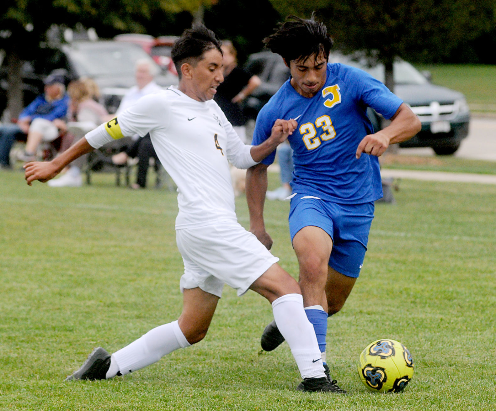 St. Catherine's vs. St. Joseph boys soccer